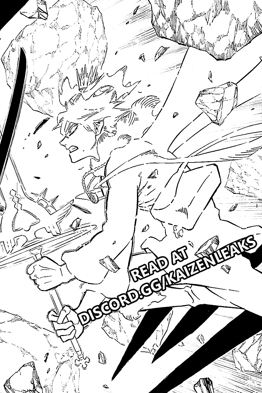 Black Clover 390 Page 8